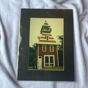 Auburn, CA Auburn volunteer fire department photo, matted and ready for frame!